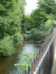The Water of Leith by Saunders Street