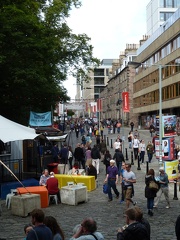 East Side of George Square