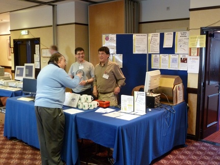 The WROCC Stand