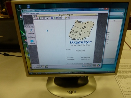 Organizer