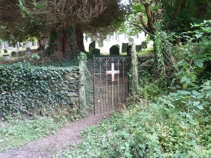 Church Yard Gate