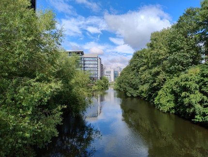 East Along the Aire