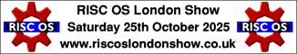 RISC OS London Show 2025